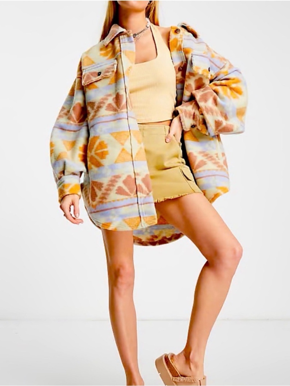 Free People - Ruby Jacquard Jacket